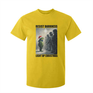 Frogs Resist Christmas T Shirt For Kid Funny Portland Protest ICE Activist Meme TS14 Daisy Print Your Wear