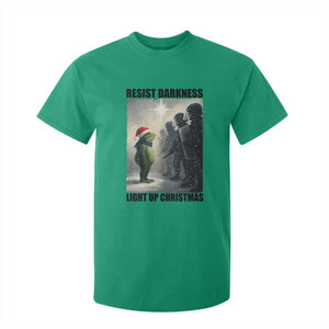 Frogs Resist Christmas T Shirt For Kid Funny Portland Protest ICE Activist Meme TS14 Irish Green Print Your Wear