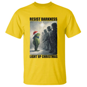 Frogs Resist Christmas T Shirt Funny Portland Protest ICE Activist Meme TS14 Daisy Print Your Wear