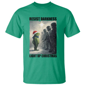 Frogs Resist Christmas T Shirt Funny Portland Protest ICE Activist Meme TS14 Irish Green Print Your Wear
