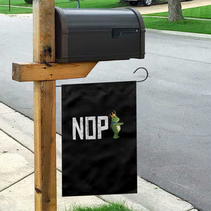 Frogs Resist Garden Flag No Kings In America Political 2025 TS14 Print Your Wear