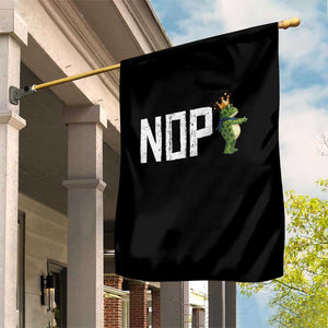 Frogs Resist Garden Flag No Kings In America Political 2025 TS14 Print Your Wear