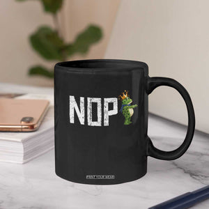 Frogs Resist Coffee Mug No Kings In America Political 2025 TS14 Print Your Wear
