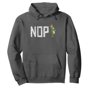 Frogs Resist Hoodie No Kings In America Political 2025 TS14 Dark Heather Print Your Wear