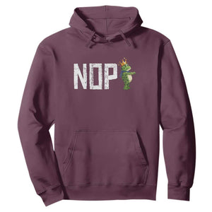 Frogs Resist Hoodie No Kings In America Political 2025 TS14 Maroon Print Your Wear