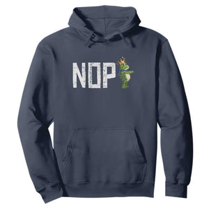 Frogs Resist Hoodie No Kings In America Political 2025 TS14 Navy Print Your Wear