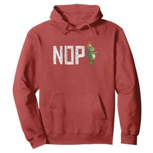 Frogs Resist Hoodie No Kings In America Political 2025 TS14 Red Print Your Wear