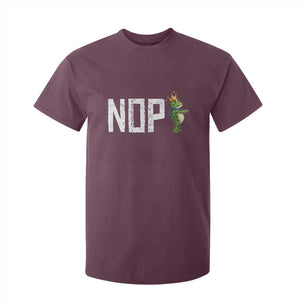 Frogs Resist T Shirt For Kid No Kings In America Political 2025 TS14 Maroon Print Your Wear