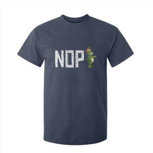 Frogs Resist T Shirt For Kid No Kings In America Political 2025 TS14 Navy Print Your Wear