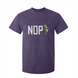 Frogs Resist T Shirt For Kid No Kings In America Political 2025 TS14 Purple Print Your Wear