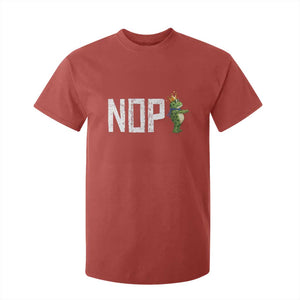 Frogs Resist T Shirt For Kid No Kings In America Political 2025 TS14 Red Print Your Wear