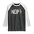 Frogs Resist Raglan Shirt No Kings In America Political 2025 TS14 Black White Print Your Wear