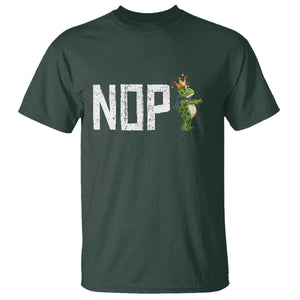 Frogs Resist T Shirt No Kings In America Political 2025 TS14 Dark Forest Green Print Your Wear
