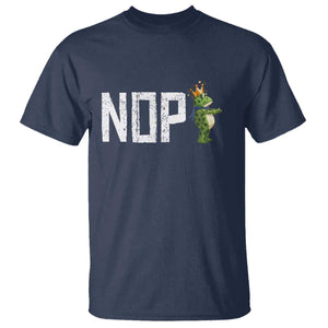 Frogs Resist T Shirt No Kings In America Political 2025 TS14 Navy Print Your Wear