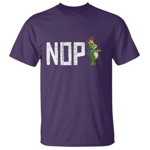 Frogs Resist T Shirt No Kings In America Political 2025 TS14 Purple Print Your Wear