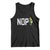 Frogs Resist Tank Top No Kings In America Political 2025 TS14 Black Print Your Wear