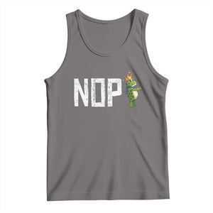 Frogs Resist Tank Top No Kings In America Political 2025 TS14 Deep Heather Print Your Wear