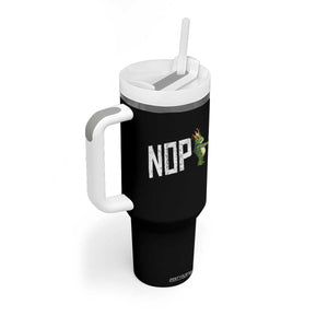 Frogs Resist Tumbler With Handle No Kings In America Political 2025 TS14 Print Your Wear