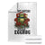 Frogs Resist Christmas Throw Blanket Portland Frog Activist America Political 2025 TS14 White Print Your Wear