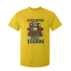 Frogs Resist Christmas T Shirt For Kid Portland Frog Activist America Political 2025 TS14 Daisy Print Your Wear