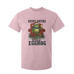 Frogs Resist Christmas T Shirt For Kid Portland Frog Activist America Political 2025 TS14 Light Pink Print Your Wear