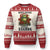 Frogs Resist Xmas Ugly Christmas Sweater Portland Frog Activist America Political 2025 - Print Your Wear
