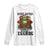 Frogs Resist Christmas Long Sleeve Shirt Portland Frog Activist America Political 2025 TS14 White Print Your Wear