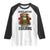 Frogs Resist Christmas Raglan Shirt Portland Frog Activist America Political 2025 TS14 White Black Print Your Wear