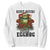 Frogs Resist Christmas Sweatshirt Portland Frog Activist America Political 2025 TS14 White Print Your Wear