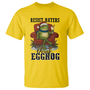 Frogs Resist Christmas T Shirt Portland Frog Activist America Political 2025 TS14 Daisy Print Your Wear