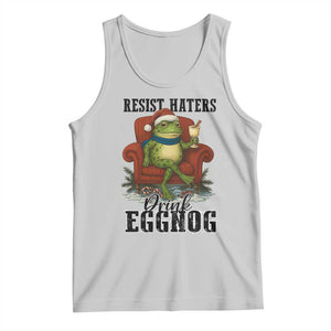 Frogs Resist Christmas Tank Top Portland Frog Activist America Political 2025 TS14 Ash Print Your Wear