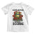 Frogs Resist Christmas Toddler T Shirt Portland Frog Activist America Political 2025 TS14 White Print Your Wear