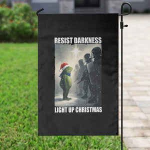 Resist Frog Christmas Garden Flag Funny Portland Protest ICE Activist Meme TS14 Print Your Wear