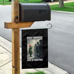 Resist Frog Christmas Garden Flag Funny Portland Protest ICE Activist Meme TS14 Print Your Wear