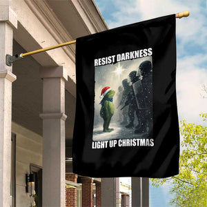 Resist Frog Christmas Garden Flag Funny Portland Protest ICE Activist Meme TS14 Print Your Wear