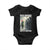 Resist Frog Christmas Baby Onesie Funny Portland Protest ICE Activist Meme TS14 Black Print Your Wear