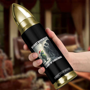 Resist Frog Christmas Bullet Tumbler Funny Portland Protest ICE Activist Meme TS14 Print Your Wear