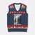 Resist Frog Xmas V-Neck Knit Sweater Vest Funny Portland Protest ICE Activist Meme - Print Your Wear