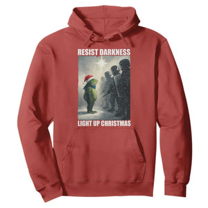 Resist Frog Christmas Hoodie Funny Portland Protest ICE Activist Meme TS14 Red Print Your Wear