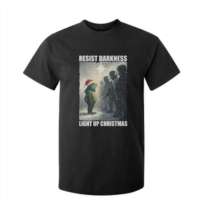 Resist Frog Christmas T Shirt For Kid Funny Portland Protest ICE Activist Meme TS14 Black Print Your Wear