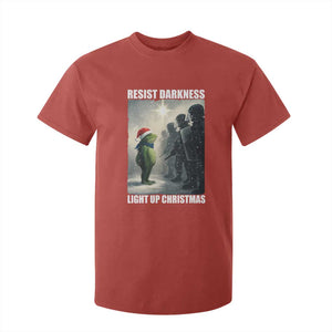 Resist Frog Christmas T Shirt For Kid Funny Portland Protest ICE Activist Meme TS14 Red Print Your Wear