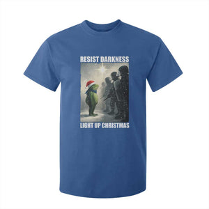 Resist Frog Christmas T Shirt For Kid Funny Portland Protest ICE Activist Meme TS14 Royal Blue Print Your Wear