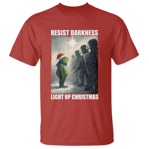 Resist Frog Christmas T Shirt Funny Portland Protest ICE Activist Meme TS14 Red Print Your Wear