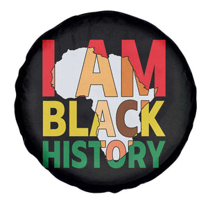 Black History Month African American Spare Tire Cover I Am Black History TS14 Print Your Wear