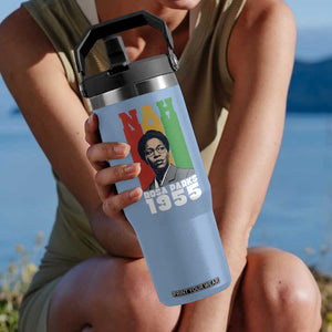 Nah Rosa Parks Quote Flip Straw Tumbler Civil Rights African American TS14 One Size: 30 oz Light Blue Print Your Wear