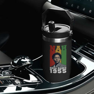 Nah Rosa Parks Quote Flip Straw Tumbler Civil Rights African American TS14 Print Your Wear