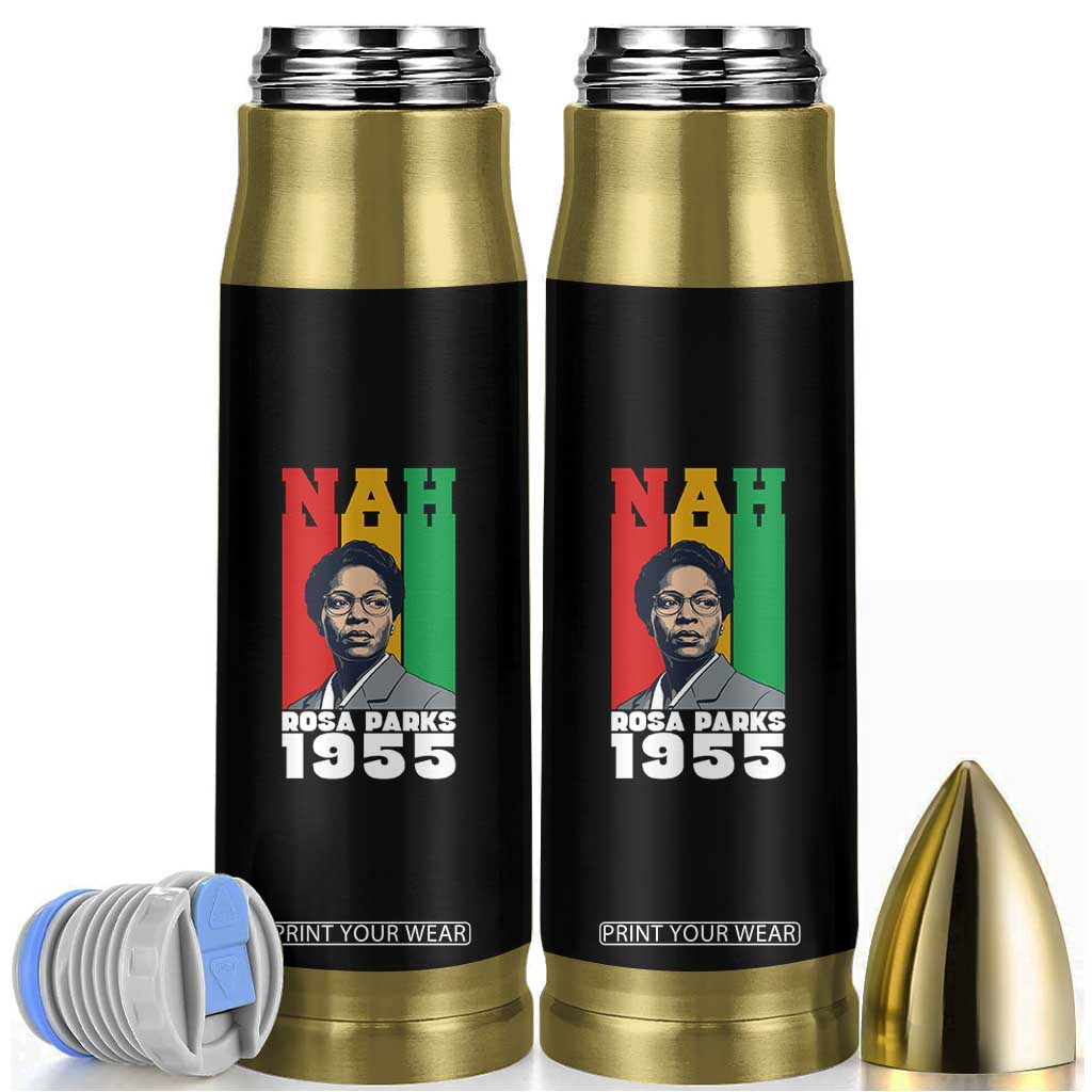 Nah Rosa Parks Quote Bullet Tumbler Civil Rights African American TS14 Black Print Your Wear