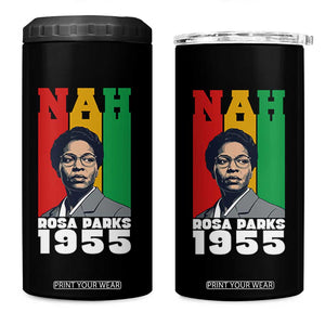Nah Rosa Parks Quote 4 in 1 Can Cooler Tumbler Civil Rights African American TS14 One Size: 16 oz Black Print Your Wear