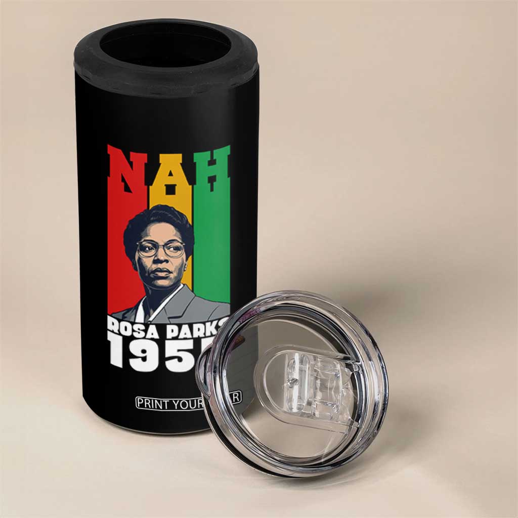Nah Rosa Parks Quote 4 in 1 Can Cooler Tumbler Civil Rights African American TS14 Print Your Wear