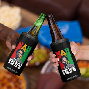 Nah Rosa Parks Quote 4 in 1 Can Cooler Tumbler Civil Rights African American TS14 Print Your Wear